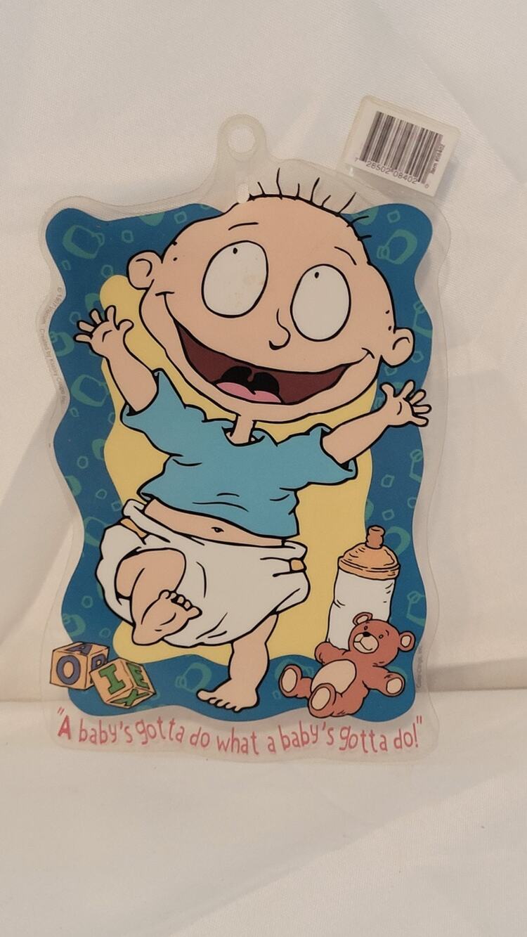 NOS Vintage 1998 Rugrats Tommy Pickles Color-Clings Window Cling Nickelodeon...